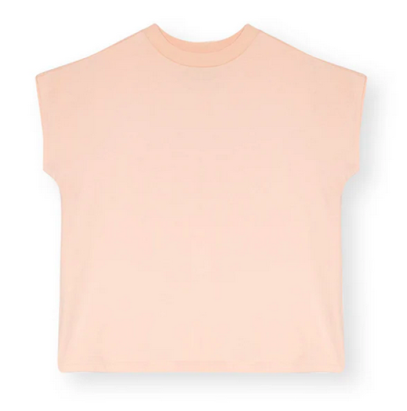 TT75 Boxy T-Shirt Peach (GOTS)